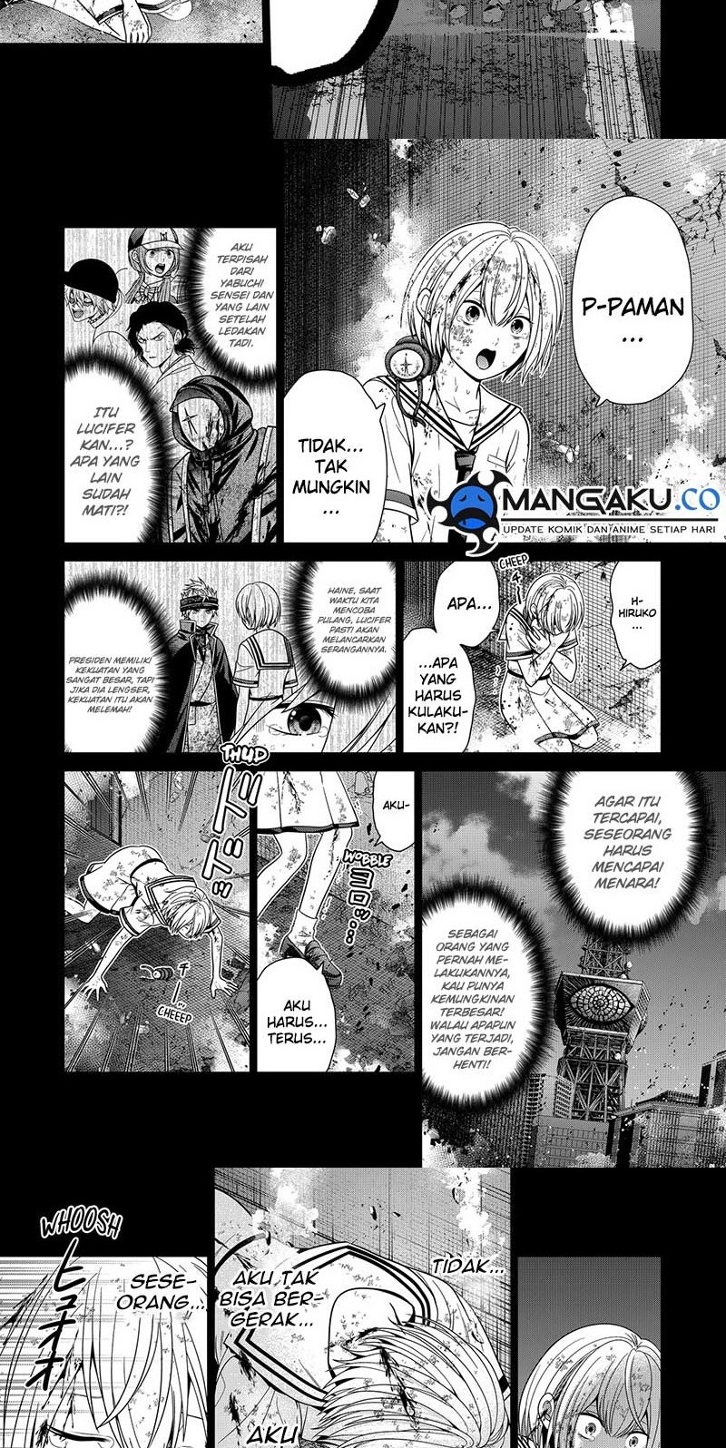 Tokyo Underworld Bab 89 halaman 6