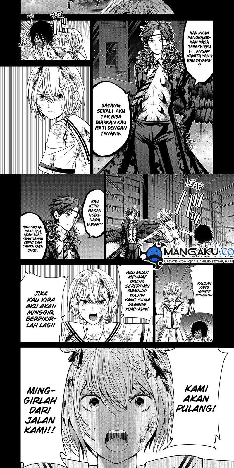 Tokyo Underworld Bab 89 halaman 8