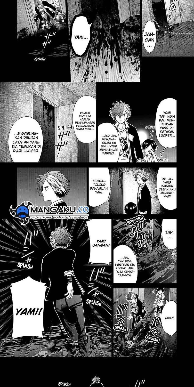 Tokyo Underworld Bab 89 halaman 12
