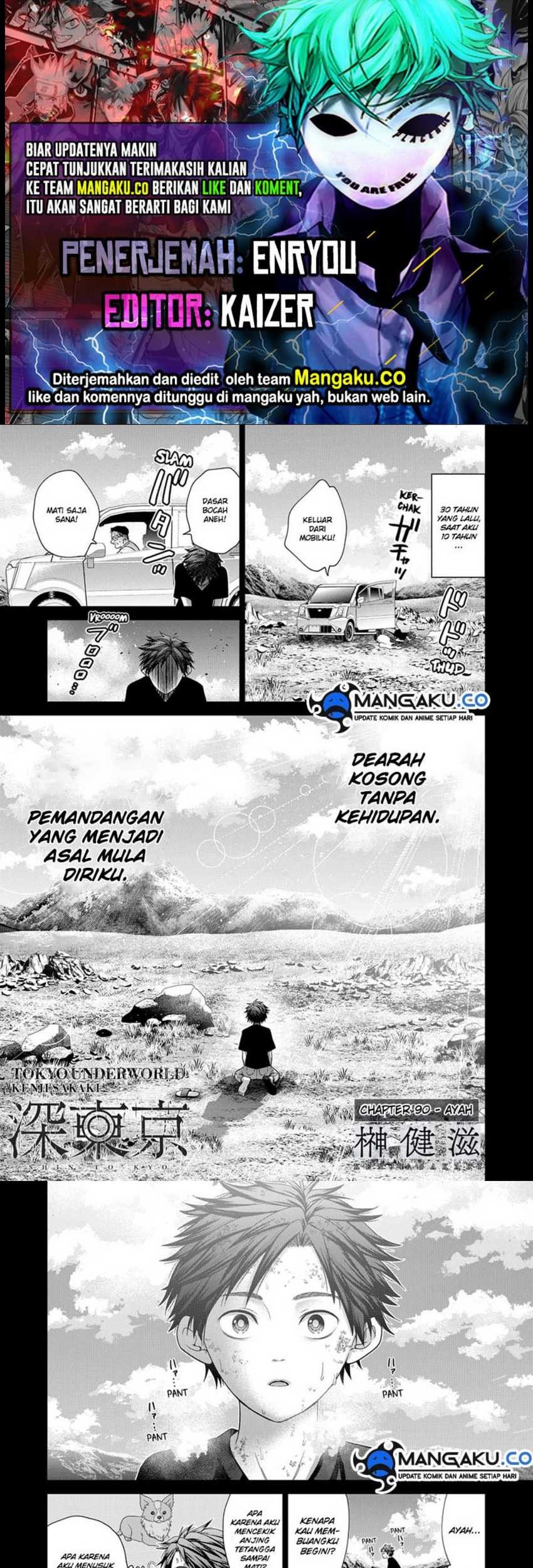 Tokyo Underworld Bab 90 halaman 1