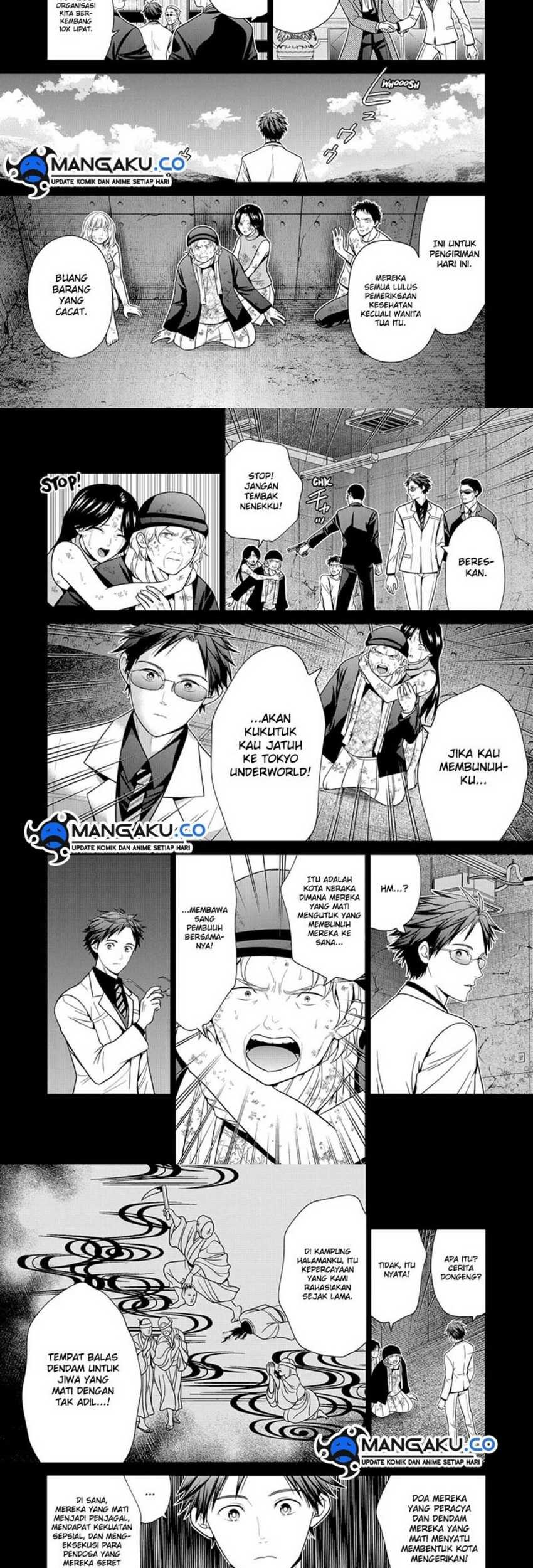 Tokyo Underworld Bab 90 halaman 7