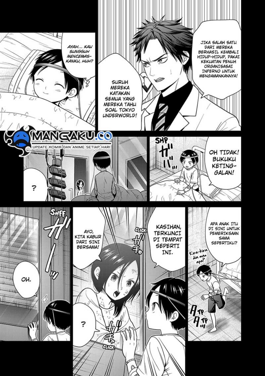 Tokyo Underworld Bab 91 halaman 18