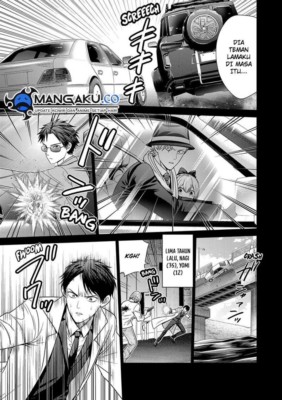 Tokyo Underworld Bab 91 halaman 22