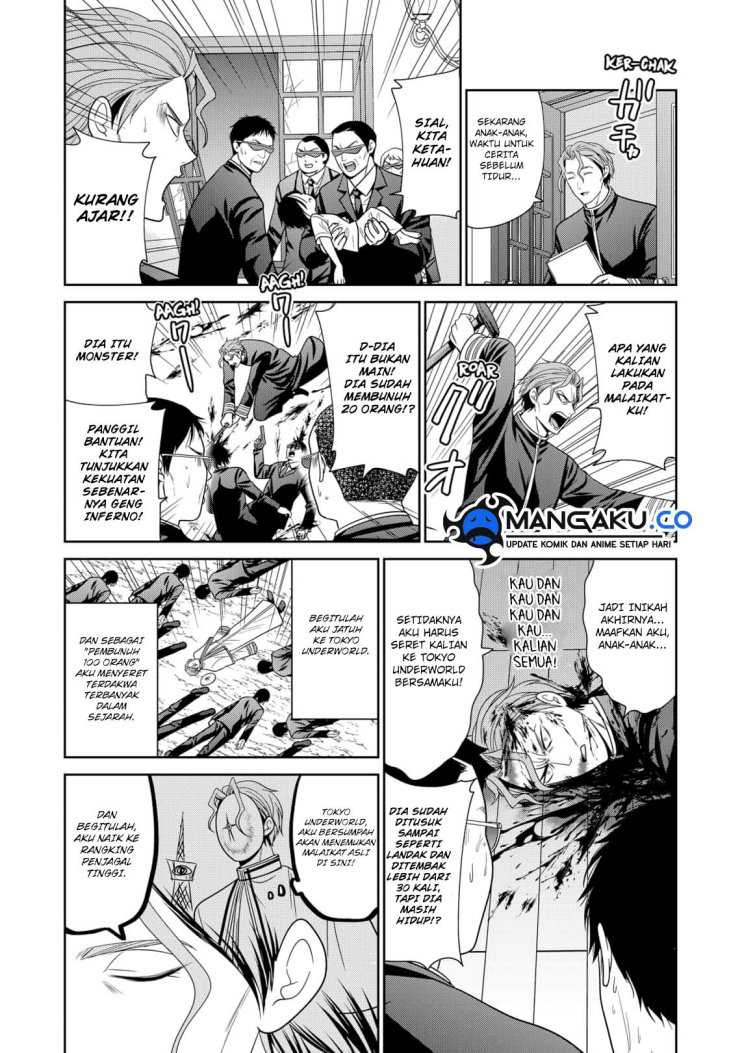 Tokyo Underworld Bab 92.5 halaman 3