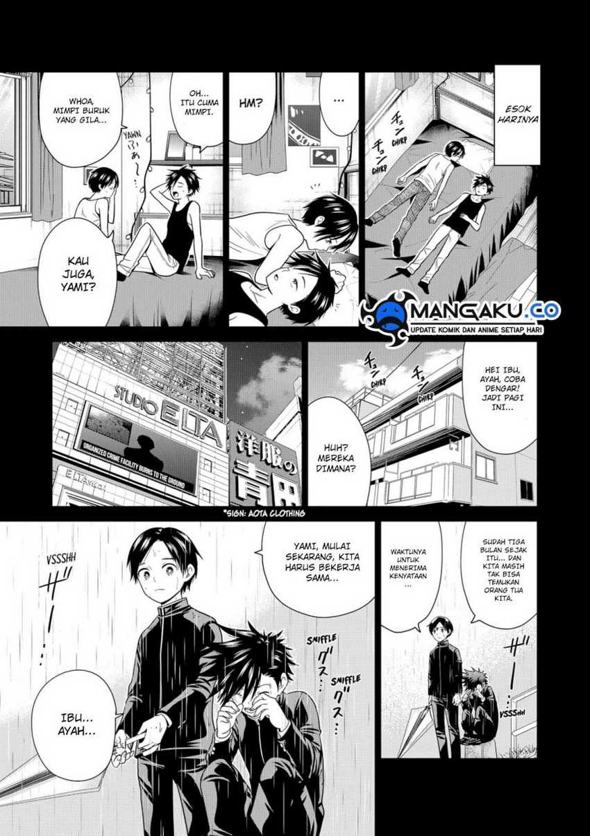 Tokyo Underworld Bab 92 halaman 12
