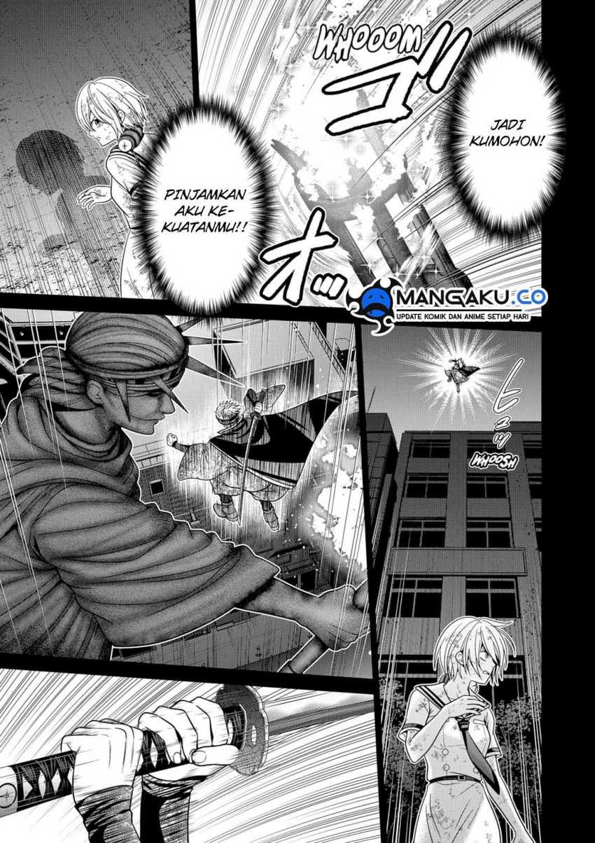 Tokyo Underworld Bab 93 halaman 18