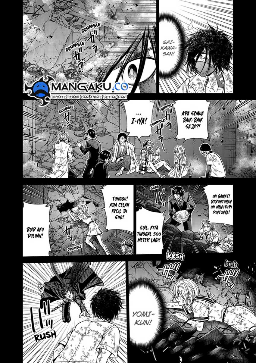 Tokyo Underworld Bab 95 halaman 17