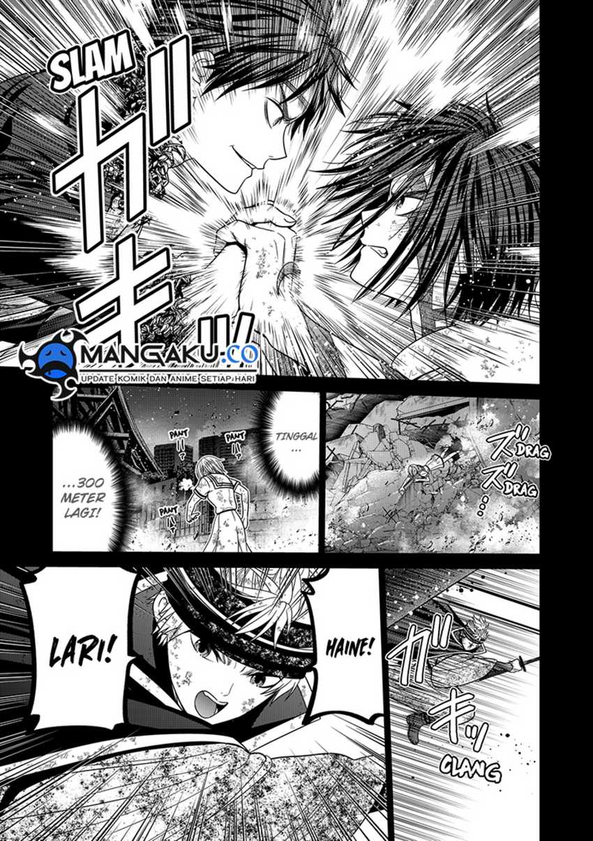 Tokyo Underworld Bab 95 halaman 18