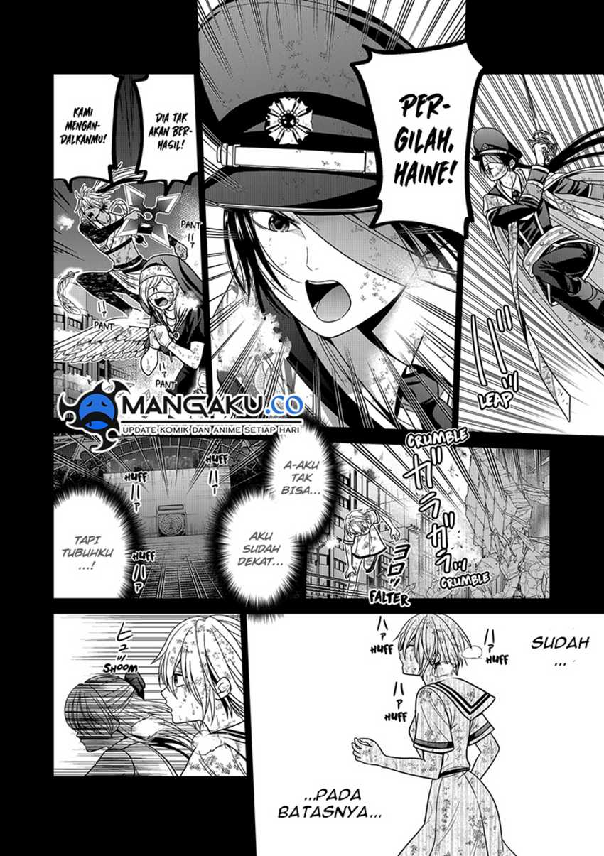 Tokyo Underworld Bab 95 halaman 19