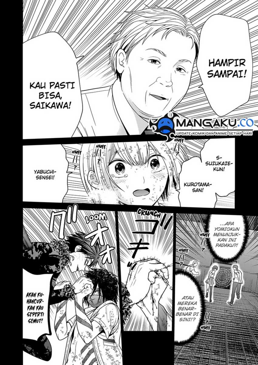 Tokyo Underworld Bab 95 halaman 21