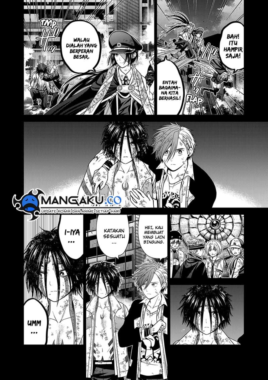 Tokyo Underworld Bab 96 halaman 19