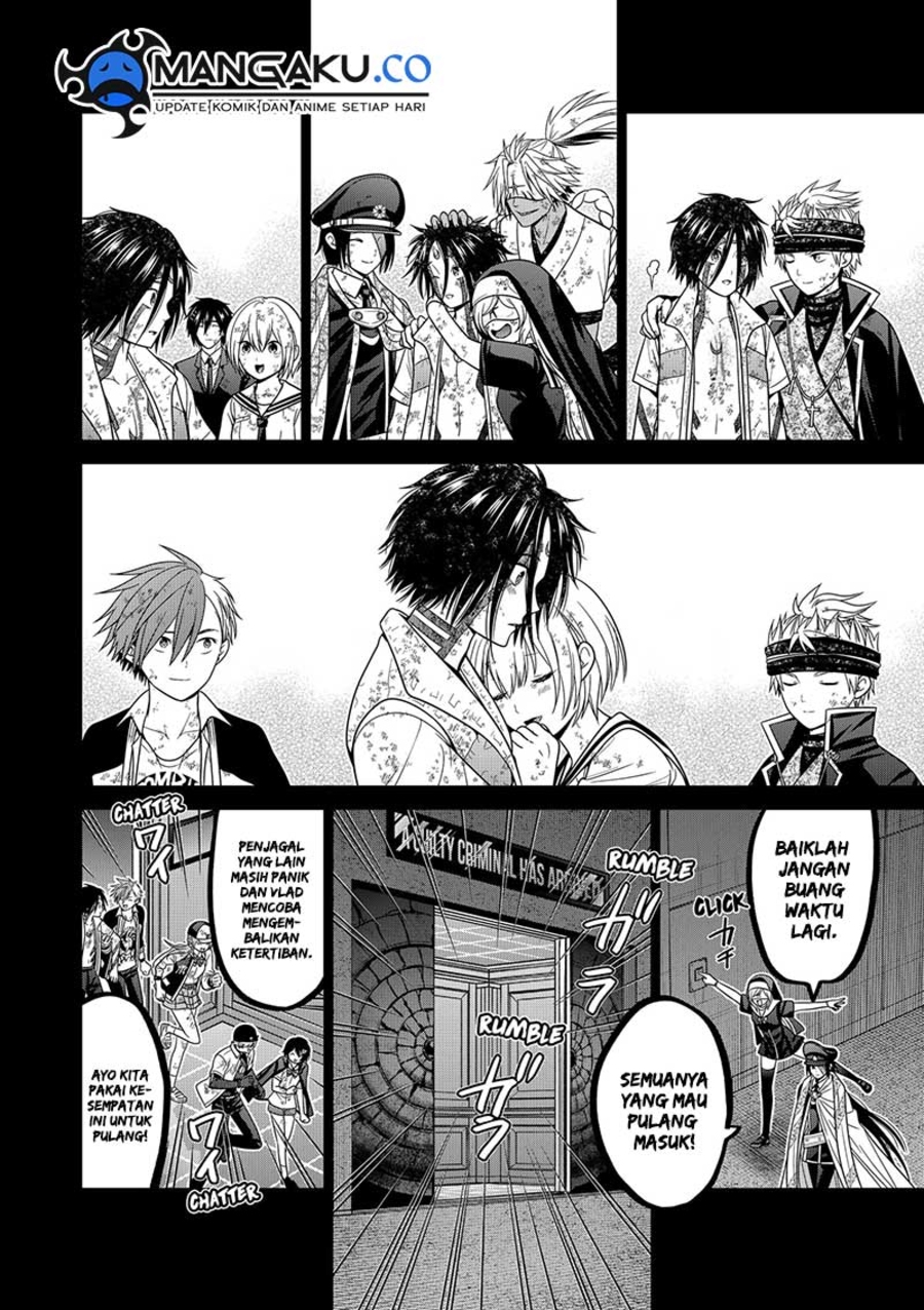 Tokyo Underworld Bab 96 halaman 21