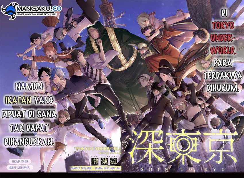Tokyo Underworld Bab 97 halaman 25