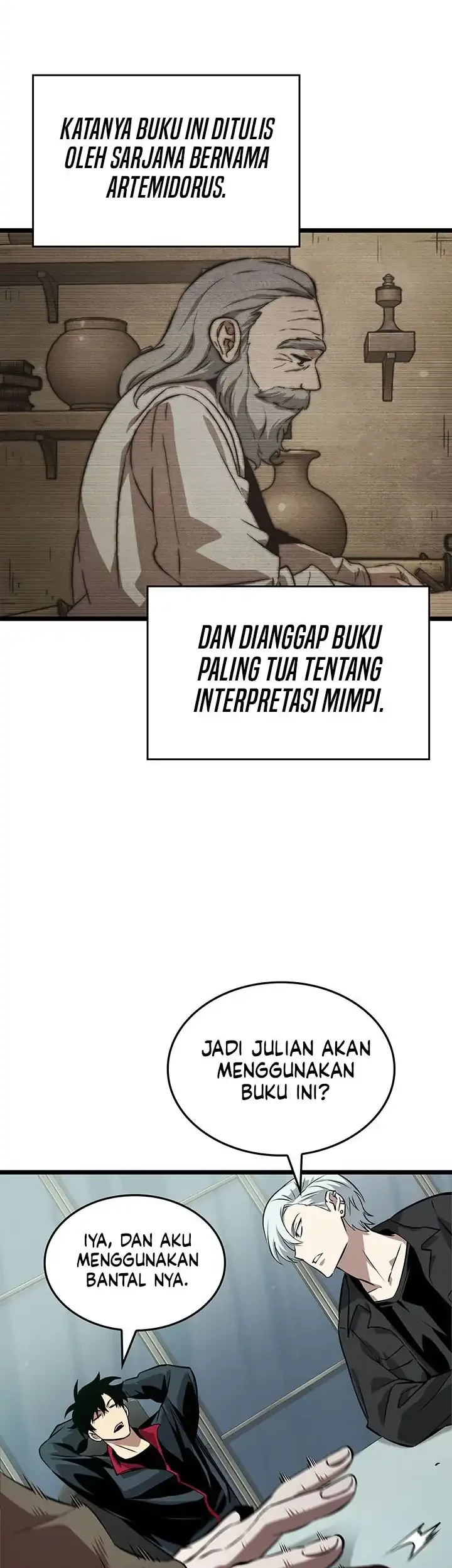 Tomb Raider King: End Line Bab 2 halaman 19