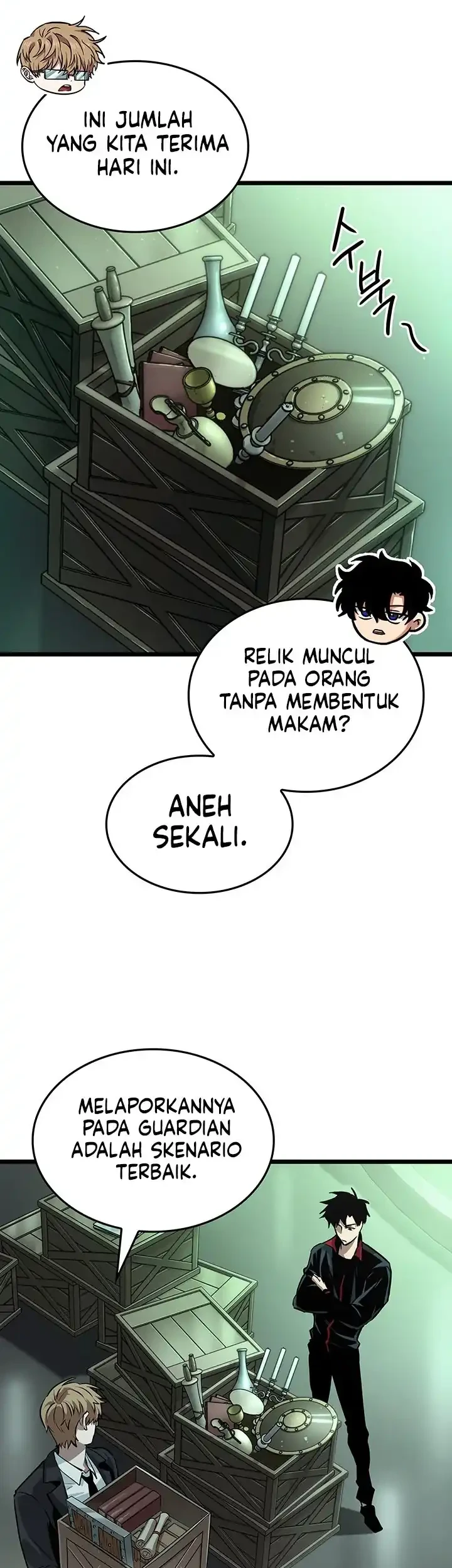 Tomb Raider King: End Line Bab 3 halaman 8
