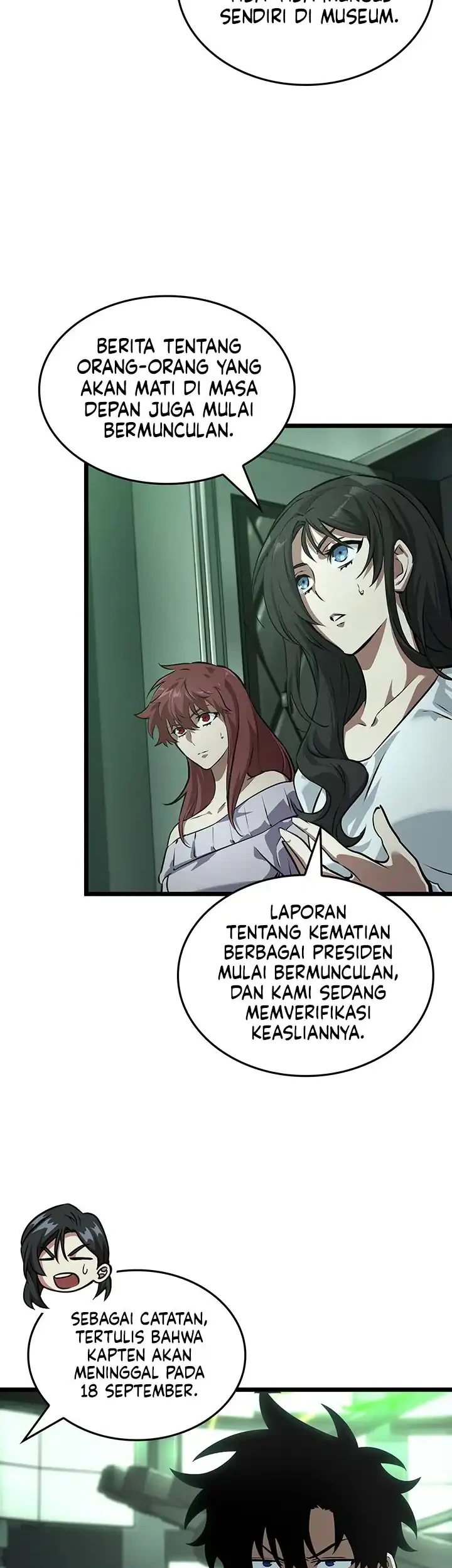 Tomb Raider King: End Line Bab 3 halaman 15