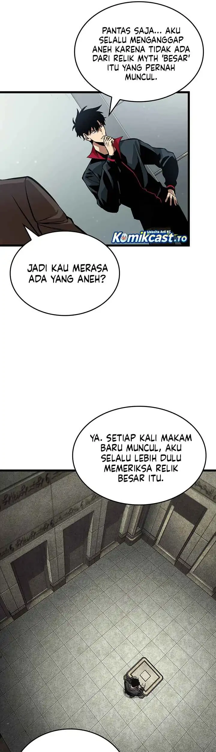 Tomb Raider King: End Line Bab 5 halaman 21