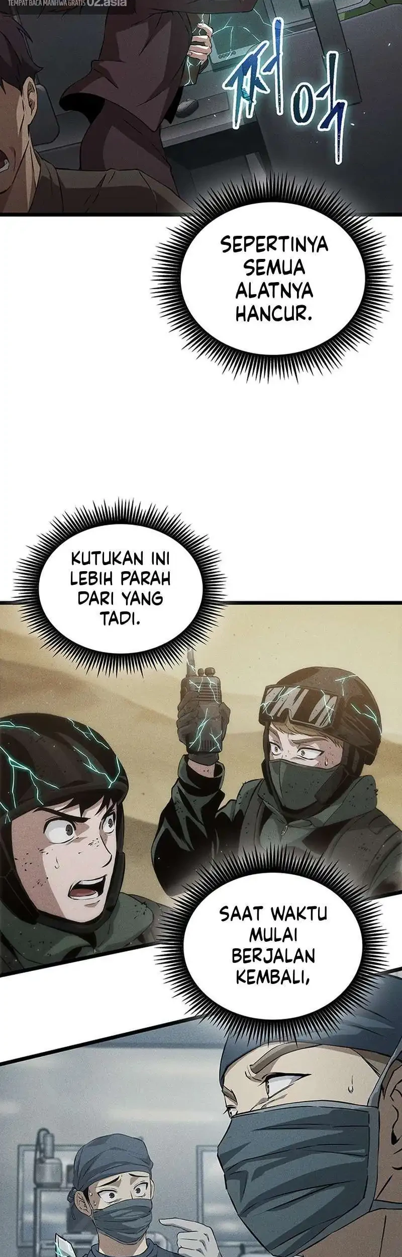 Tomb Raider King: End Line Bab 6 halaman 14