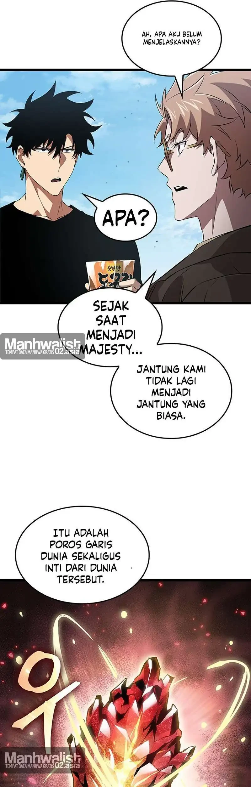Tomb Raider King: End Line Bab 8 halaman 13