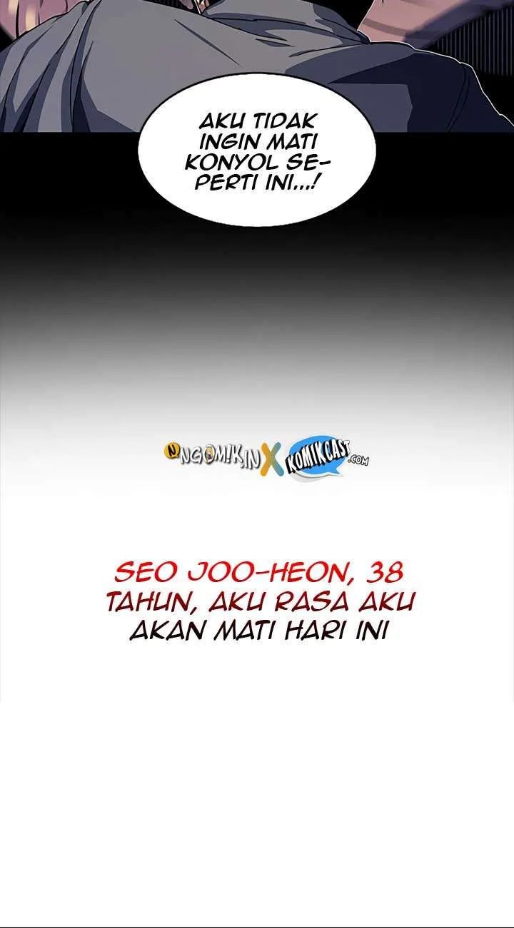 Tomb Raider King chapter 1 halaman 8