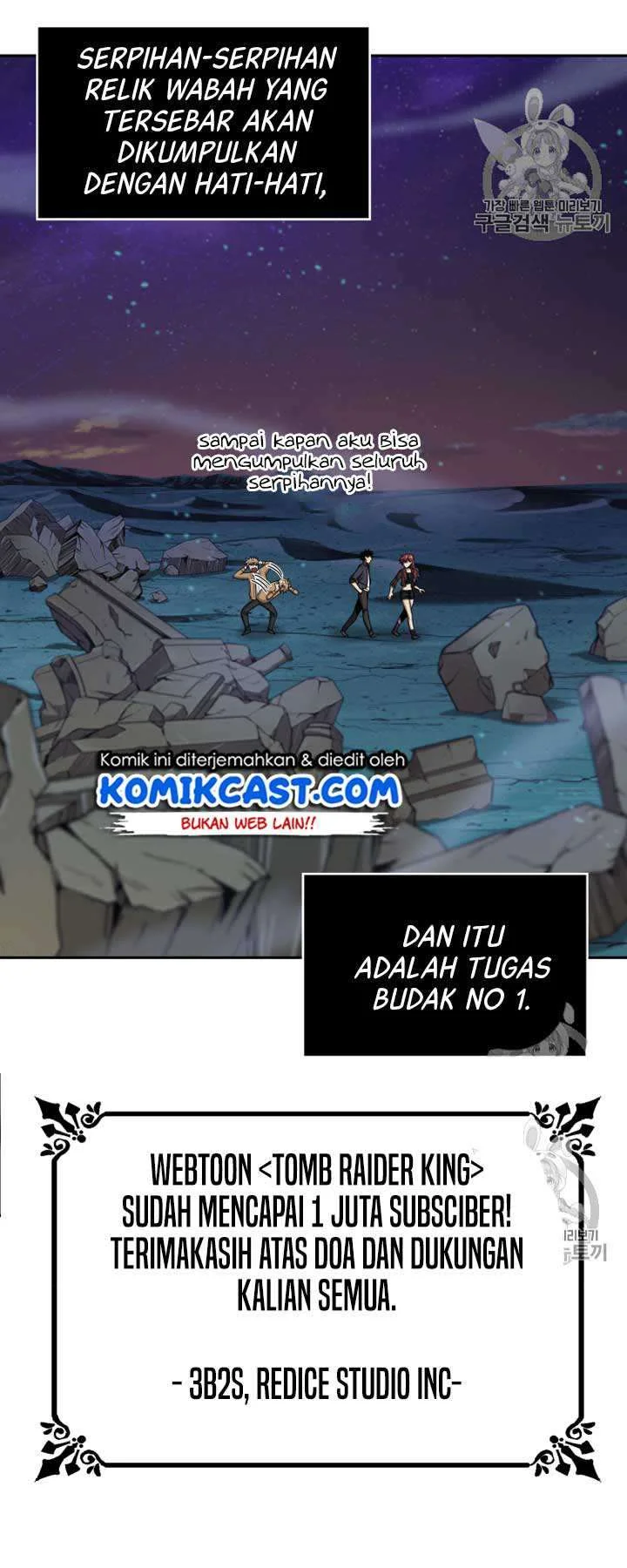 Tomb Raider King Bab 108 halaman 61