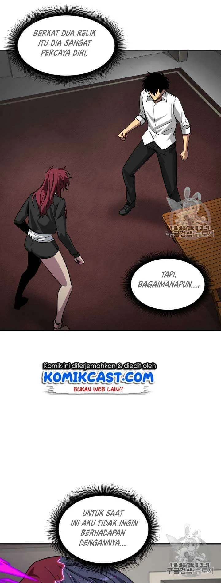Tomb Raider King chapter 111 halaman 40