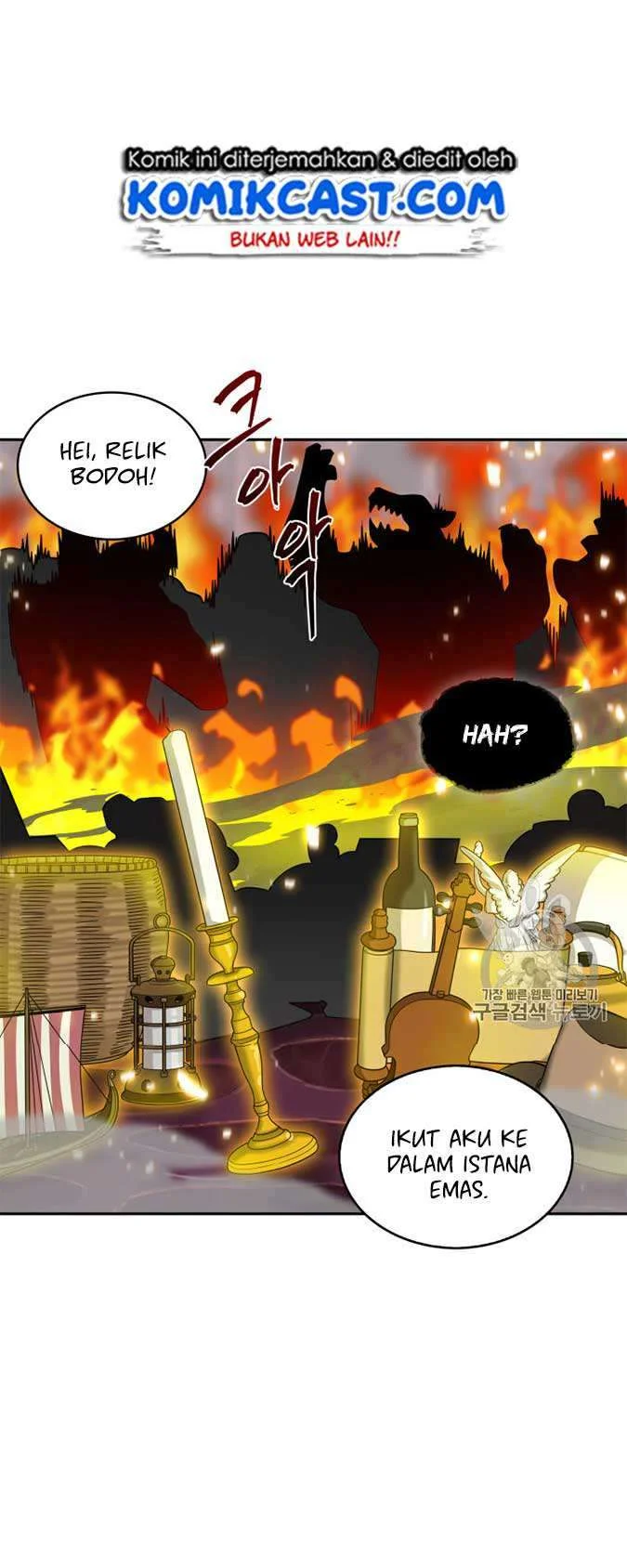 Tomb Raider King chapter 114 halaman 36