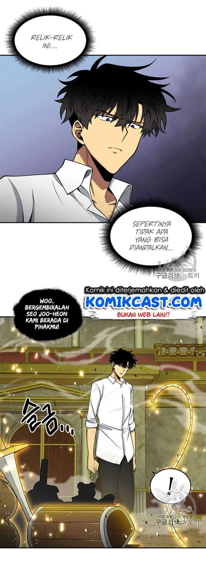 Tomb Raider King chapter 114 halaman 40