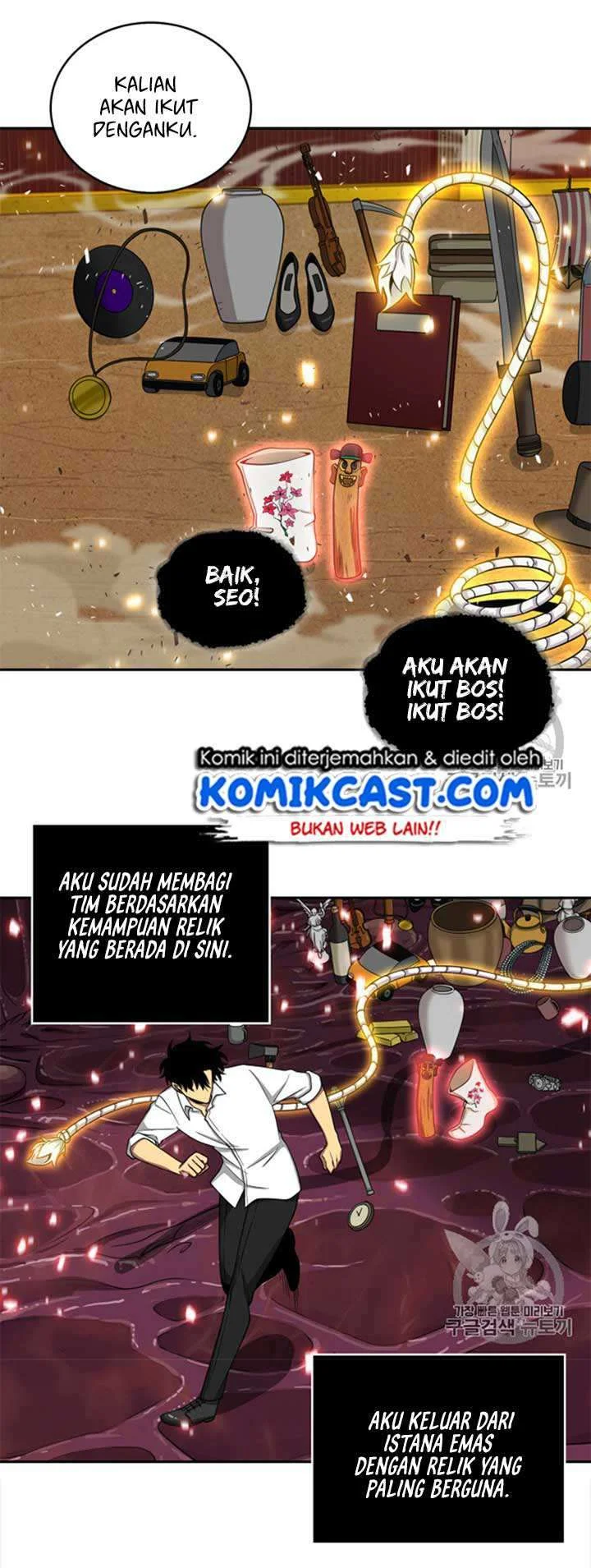 Tomb Raider King chapter 114 halaman 48