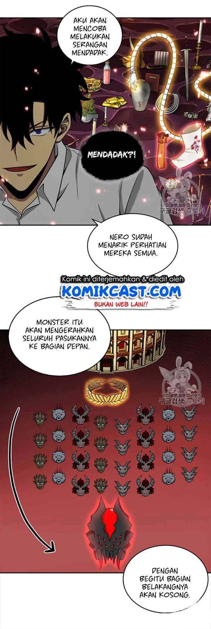 Tomb Raider King chapter 114 halaman 50