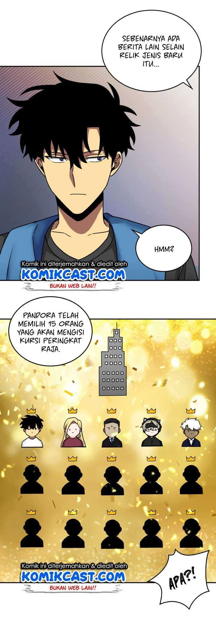 Tomb Raider King chapter 117 halaman 14