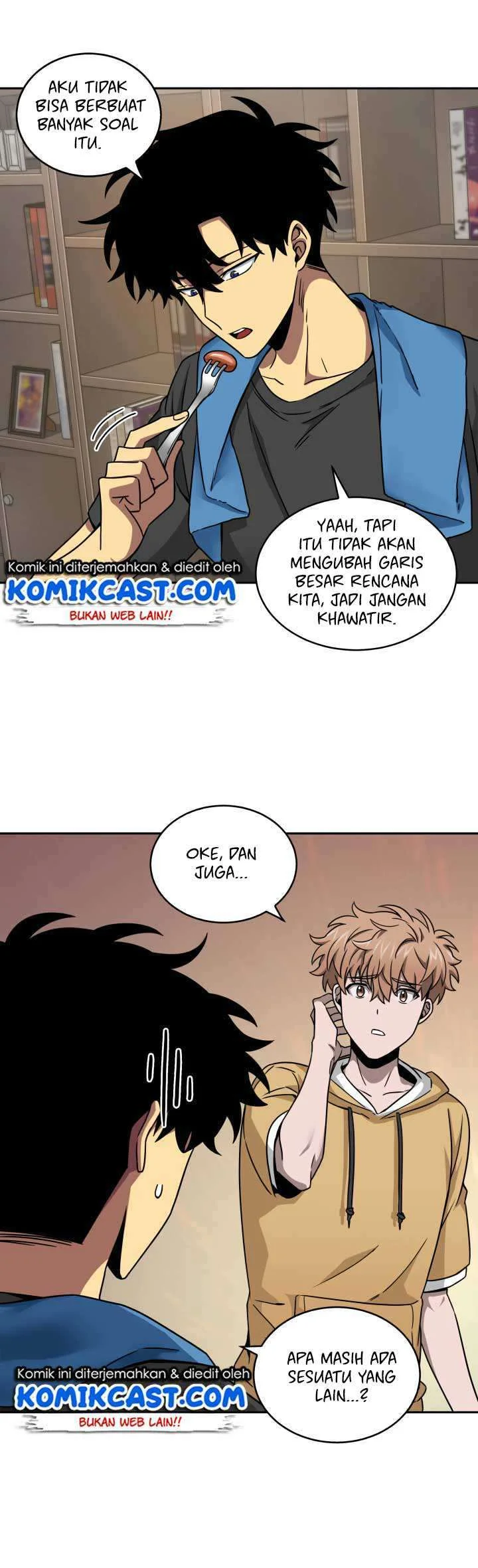 Tomb Raider King chapter 117 halaman 16