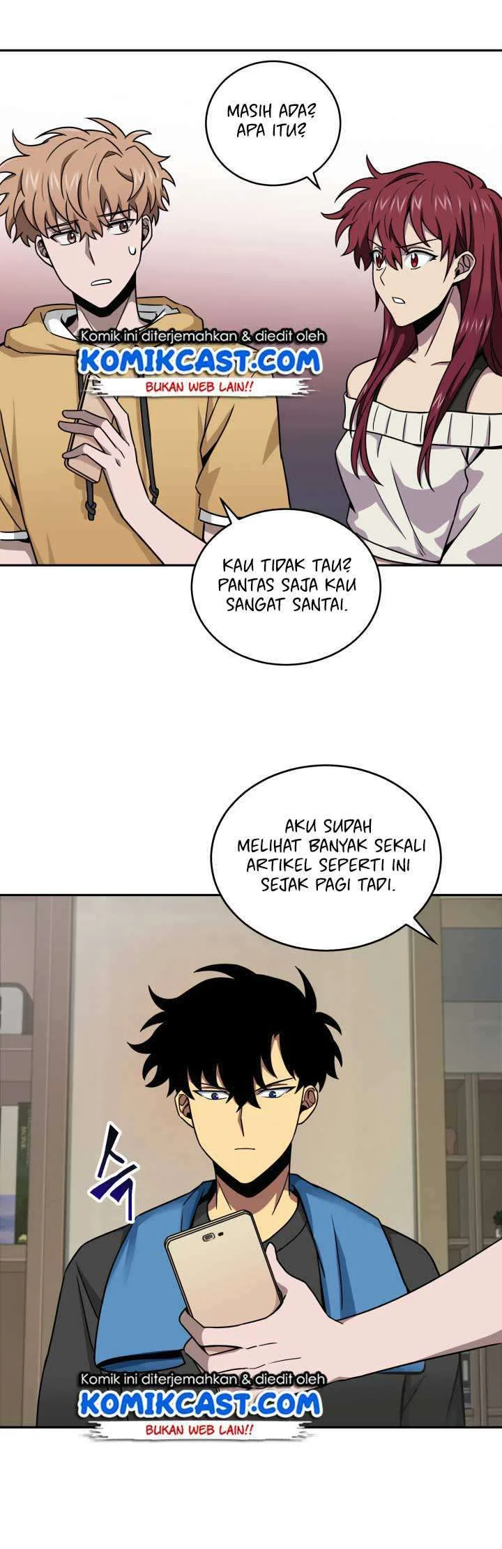 Tomb Raider King chapter 117 halaman 17