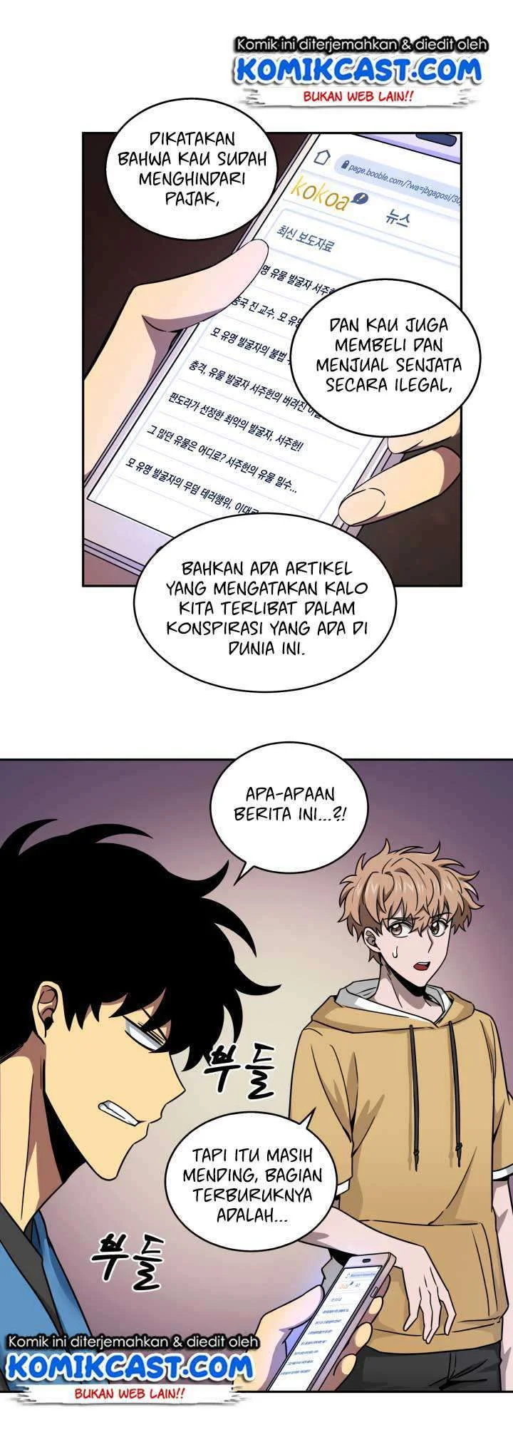 Tomb Raider King chapter 117 halaman 18