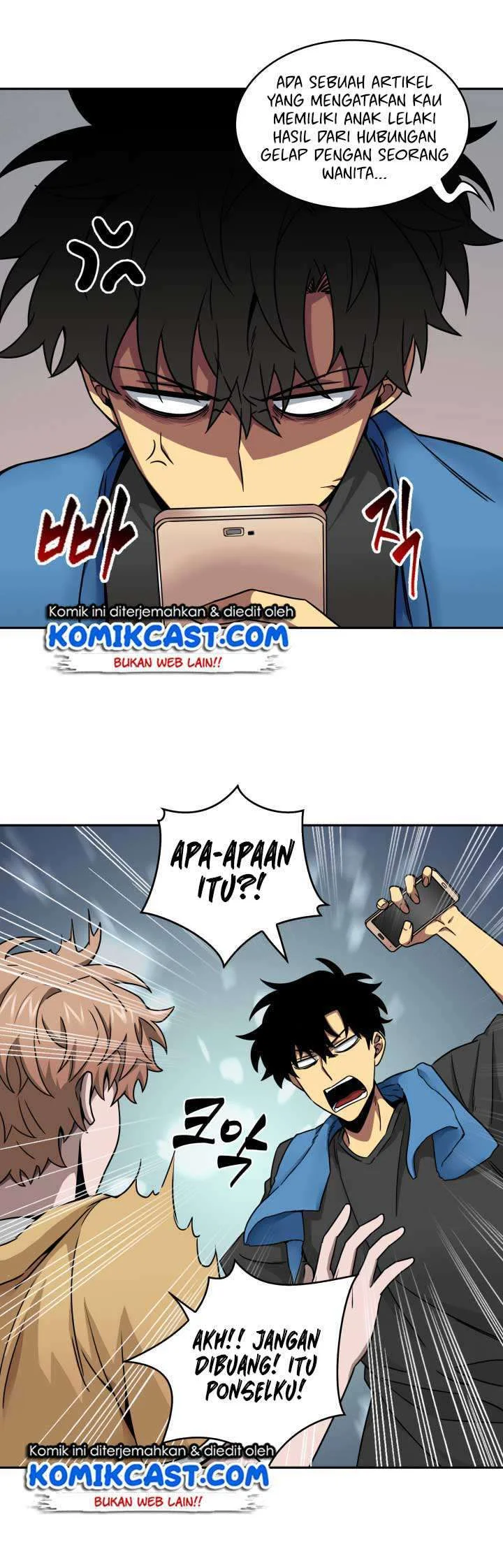 Tomb Raider King chapter 117 halaman 19