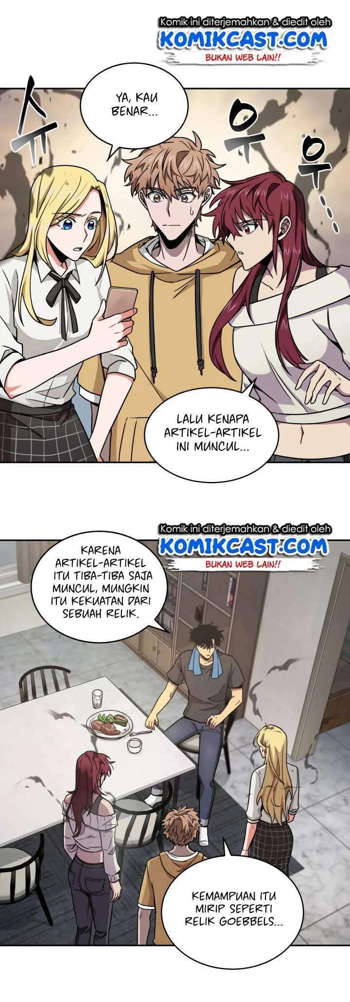 Tomb Raider King chapter 117 halaman 27