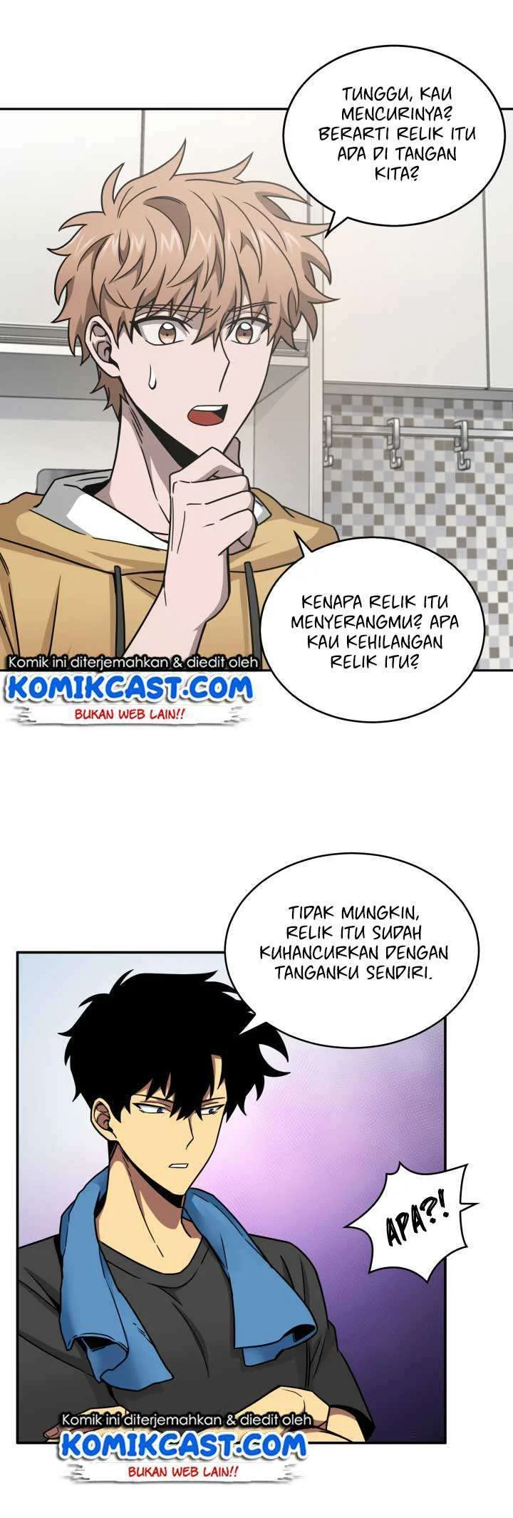 Tomb Raider King chapter 117 halaman 29