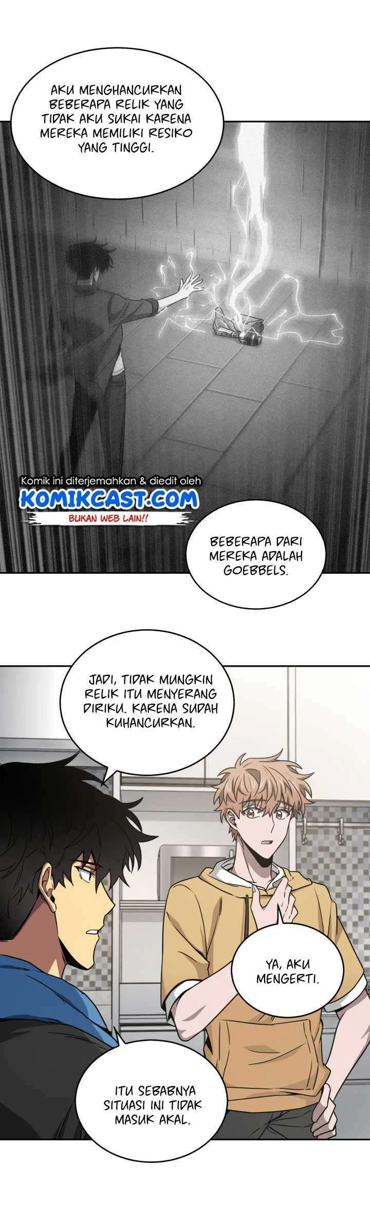 Tomb Raider King chapter 117 halaman 30