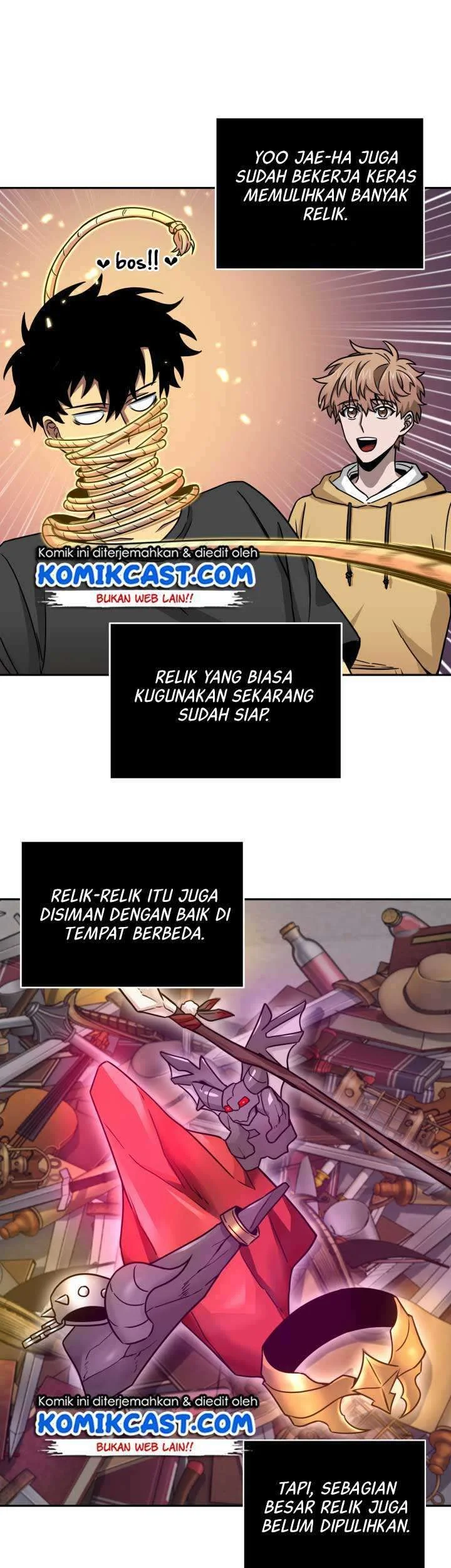 Tomb Raider King chapter 117 halaman 33