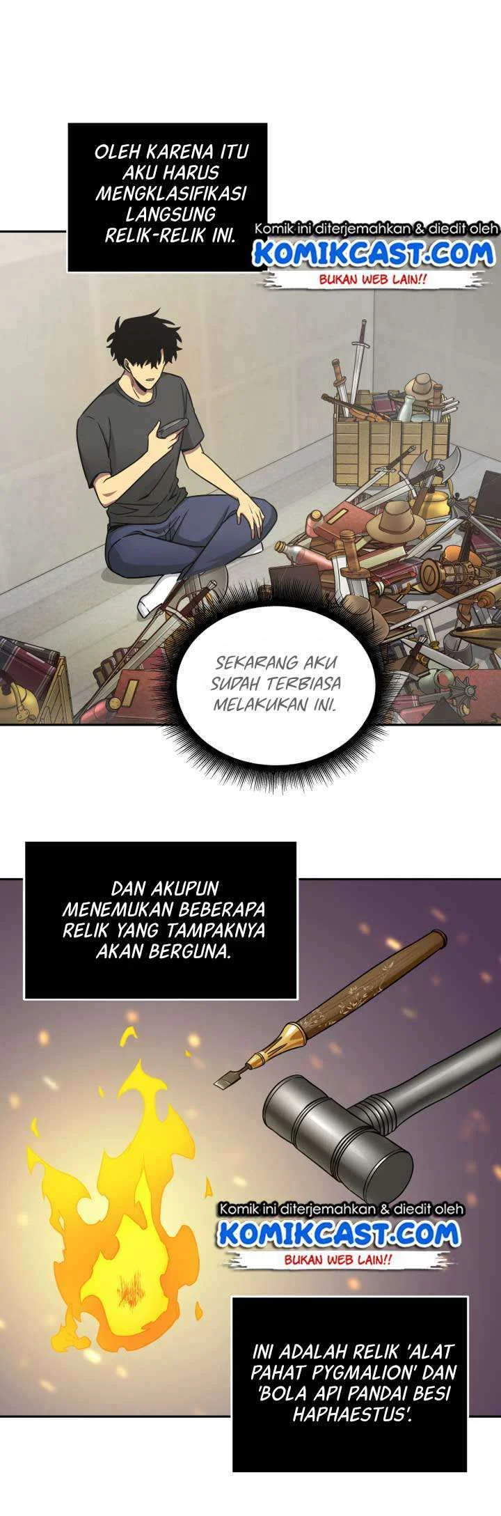 Tomb Raider King chapter 117 halaman 36