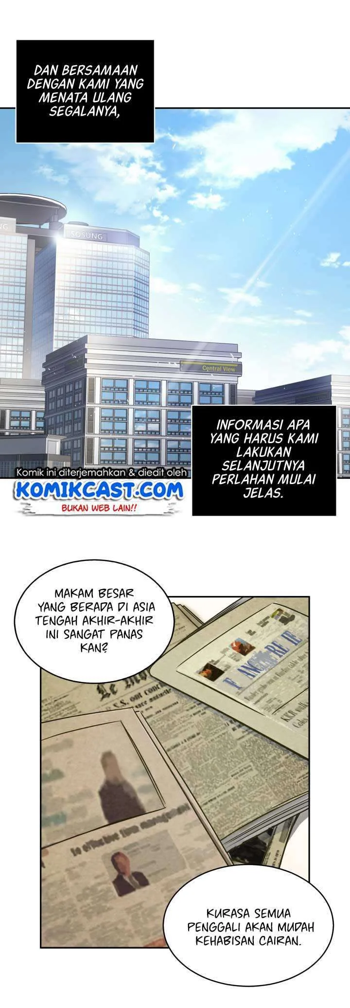 Tomb Raider King chapter 117 halaman 40