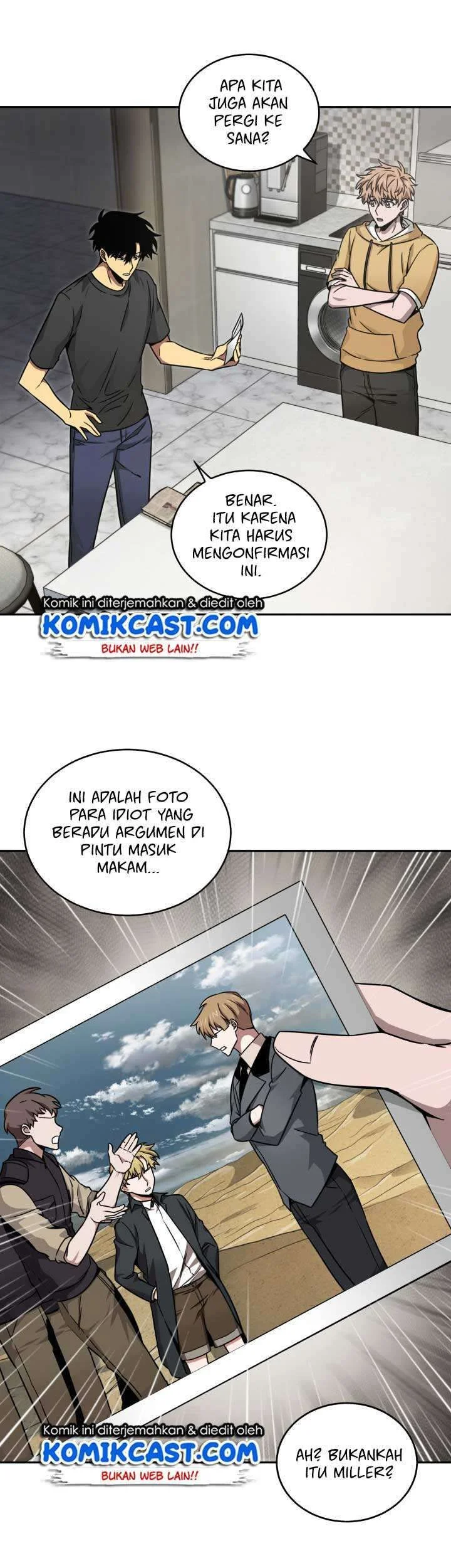 Tomb Raider King chapter 117 halaman 41