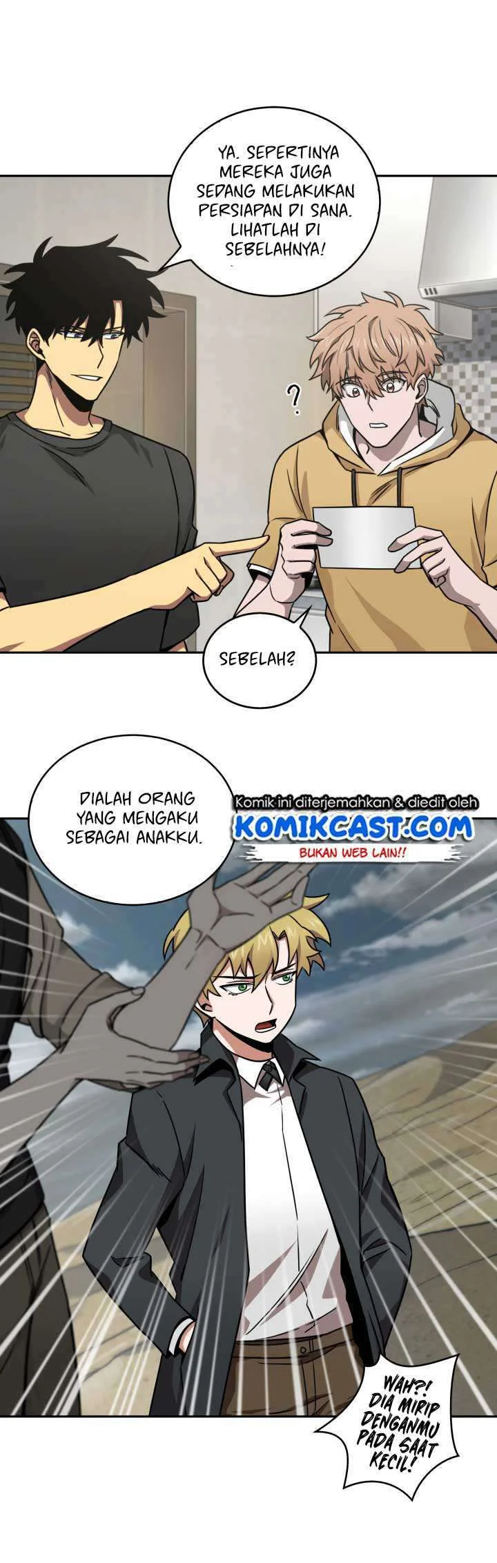 Tomb Raider King chapter 117 halaman 43