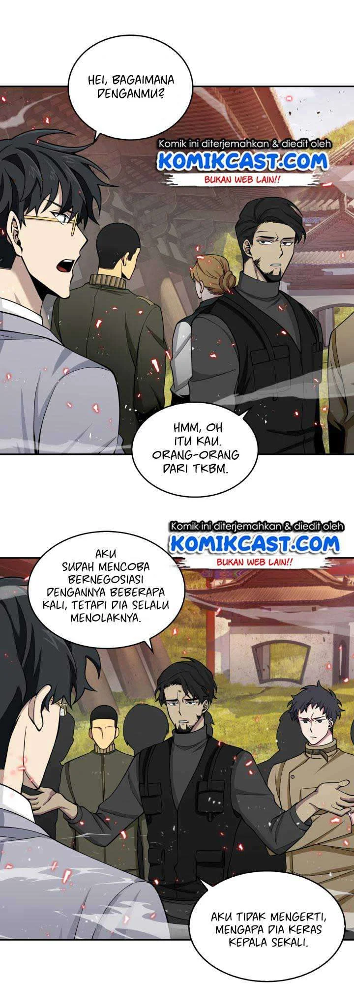 Tomb Raider King chapter 118 halaman 7