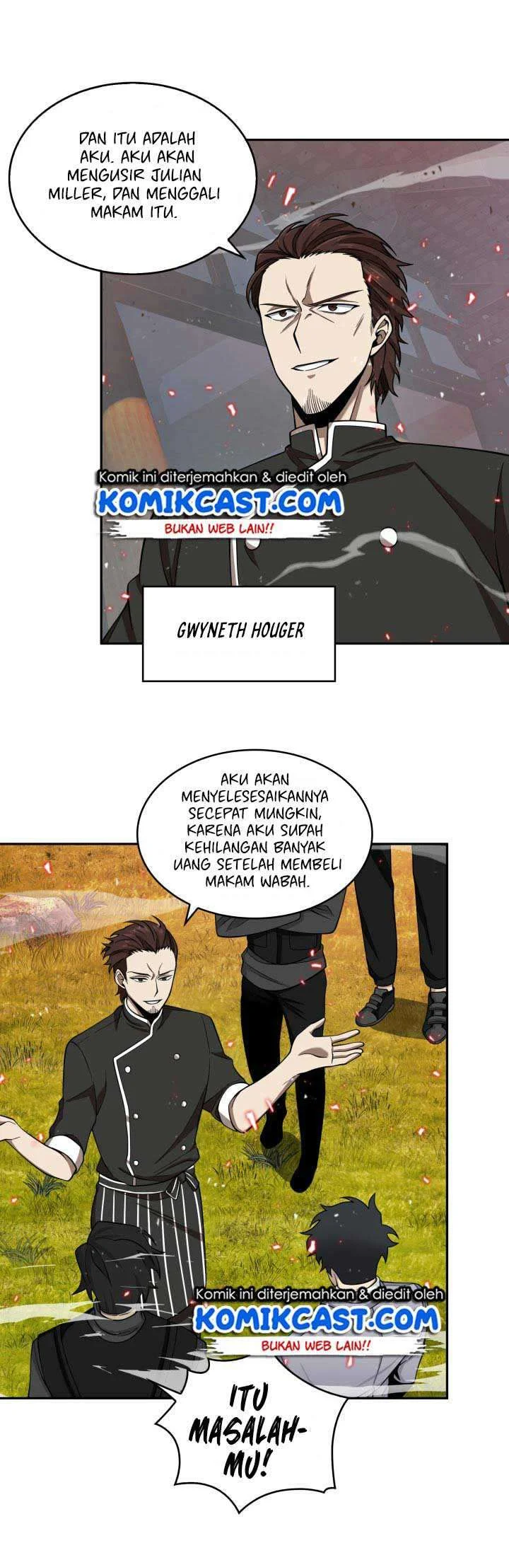 Tomb Raider King chapter 118 halaman 9