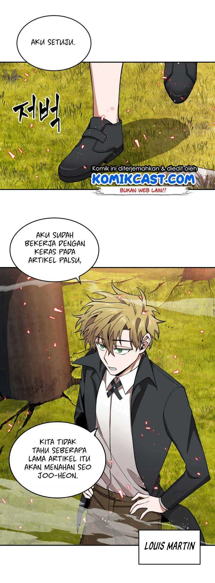 Tomb Raider King chapter 118 halaman 10