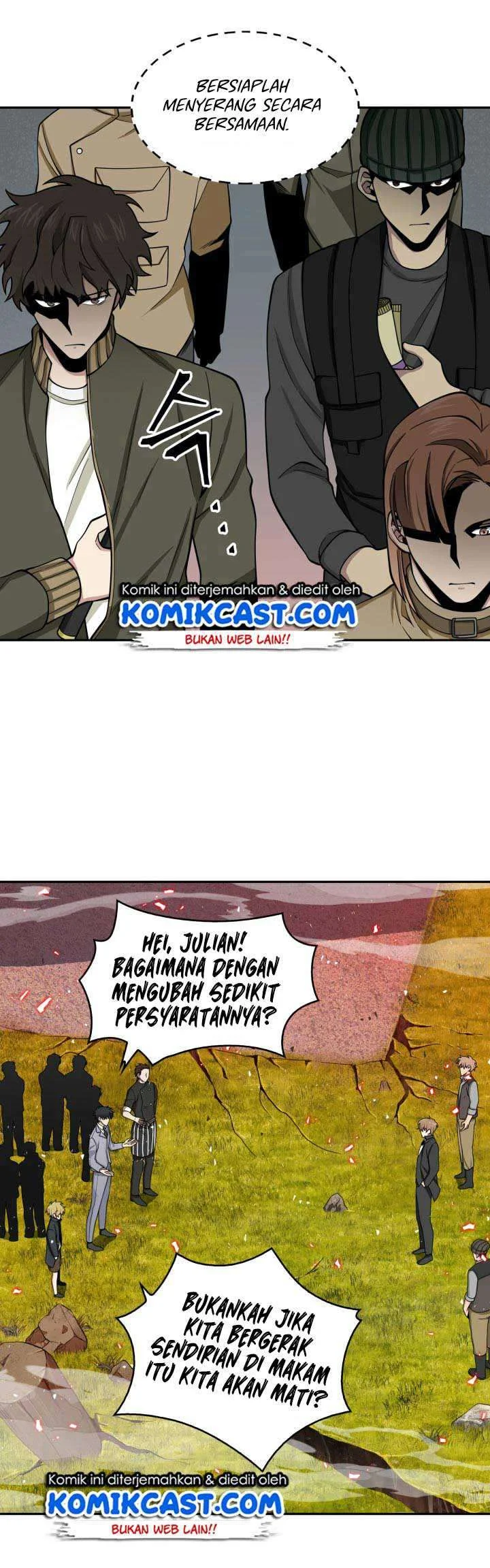 Tomb Raider King chapter 118 halaman 18