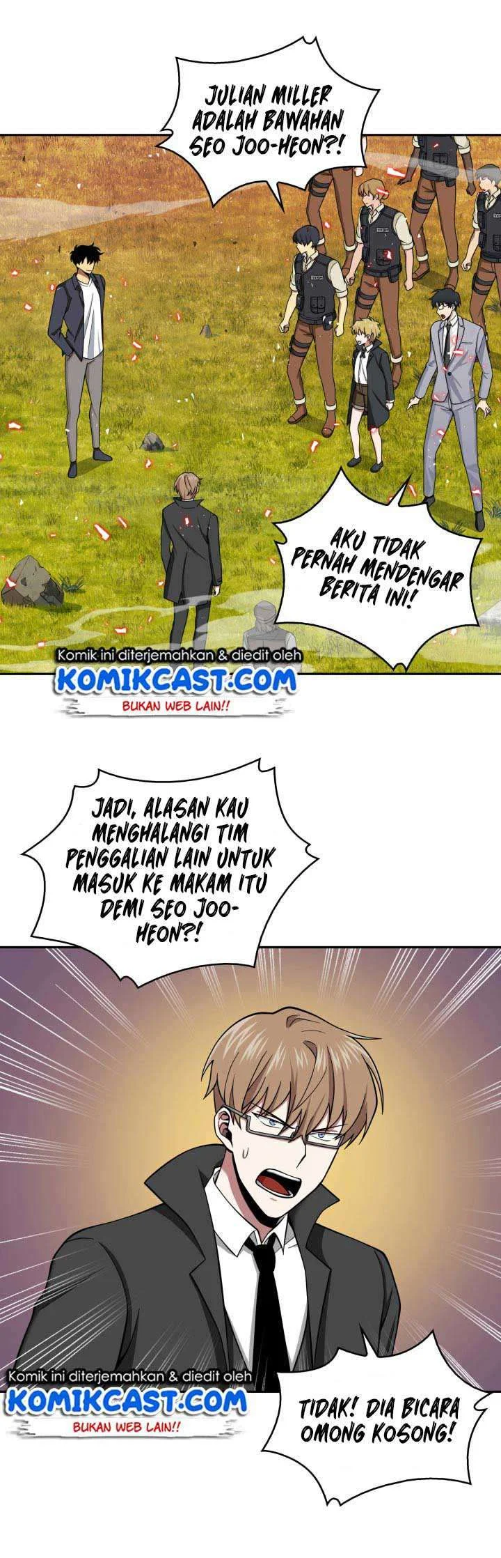 Tomb Raider King chapter 118 halaman 22
