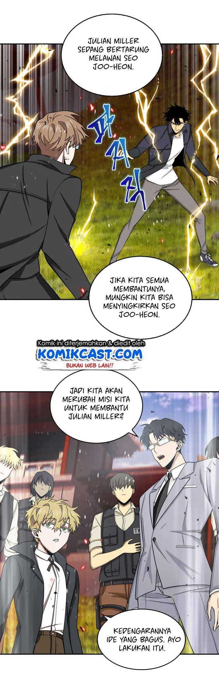 Tomb Raider King chapter 118 halaman 31