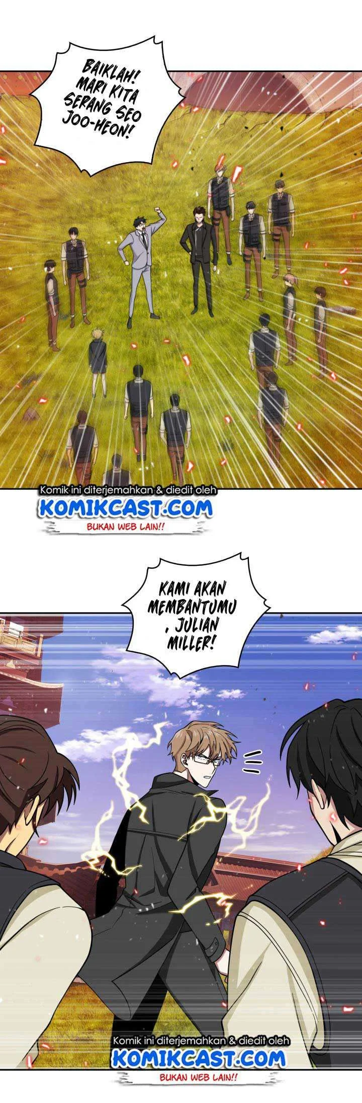 Tomb Raider King chapter 118 halaman 32